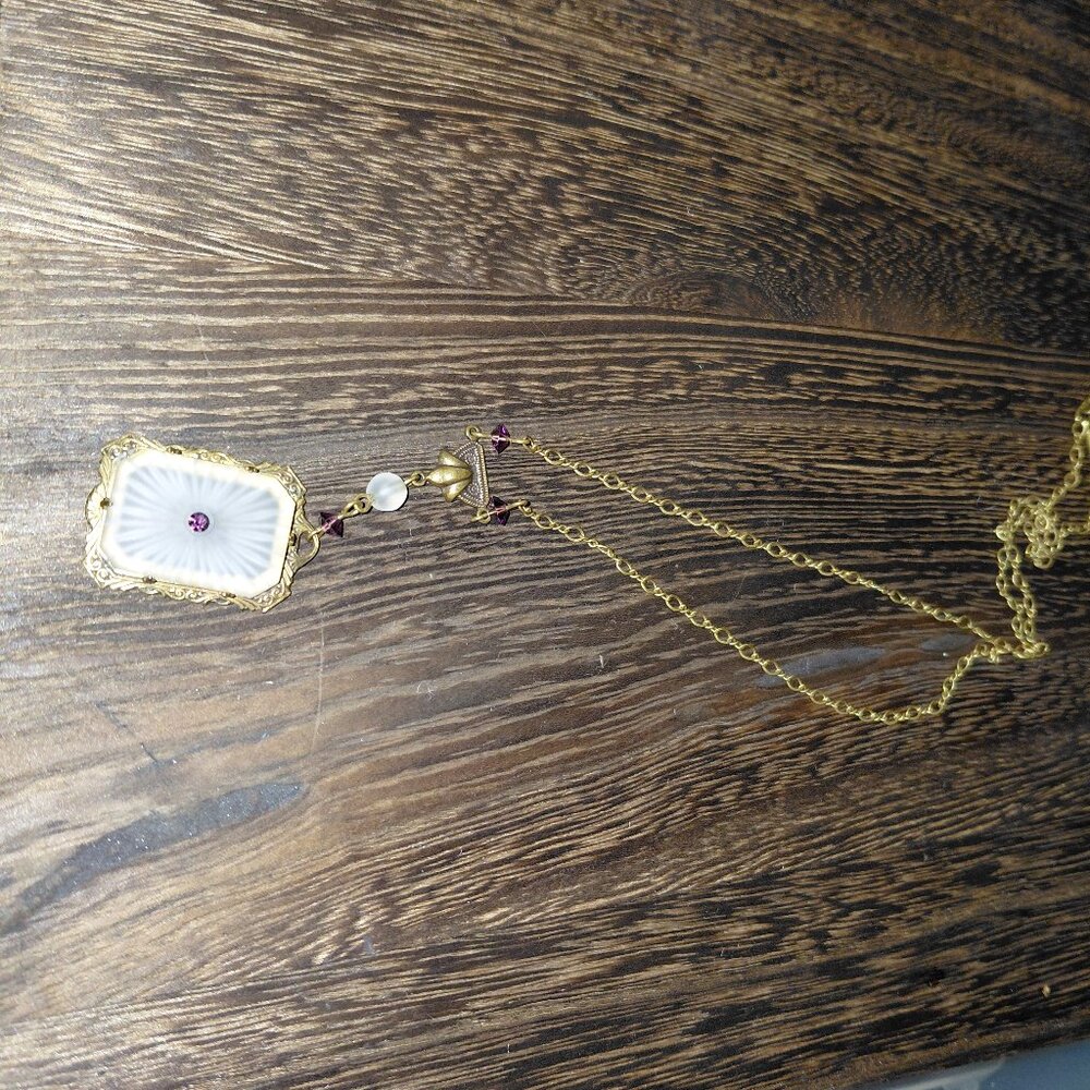 Pididdly Links Antique Necklace